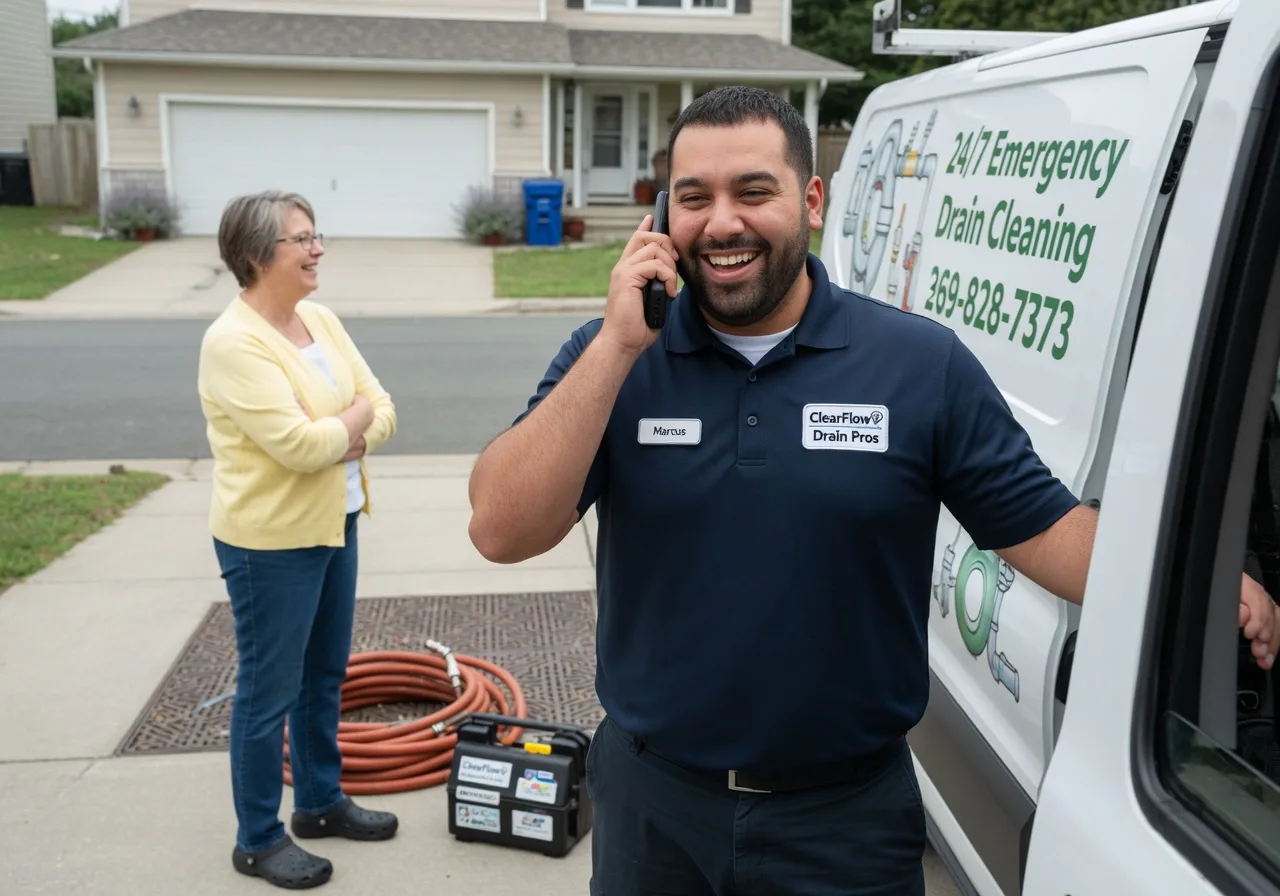 Emergency Drain Services in Marianna, AR